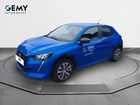 Peugeot 208 electrique 50 kwh 136ch