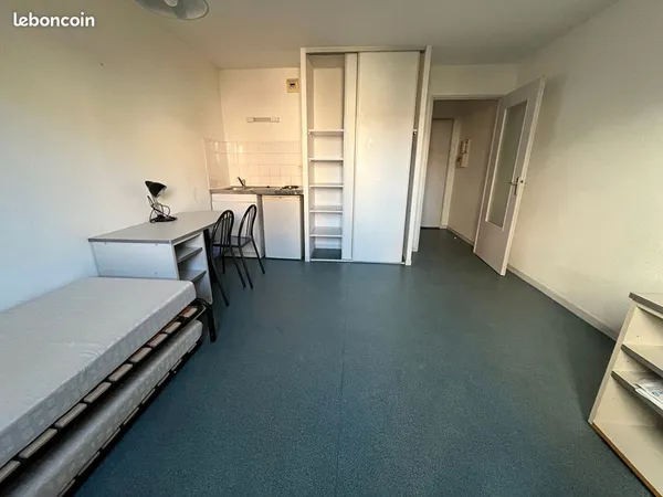 Appartement 1 pièce 23 m²