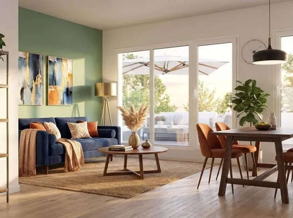 Appartement 5 pièces 103 m²