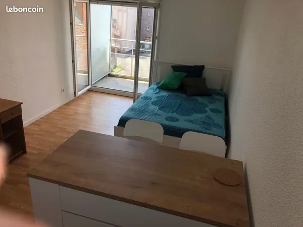 Studio meublé de 25 m² - Mabilais Arsenal Redon