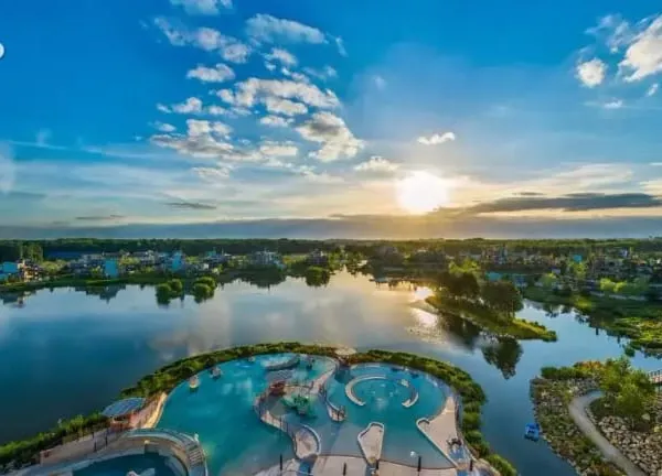 Investissement dans un Center Parcs