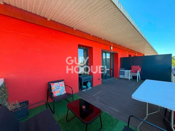 Appartement 2 pièces 42 m²