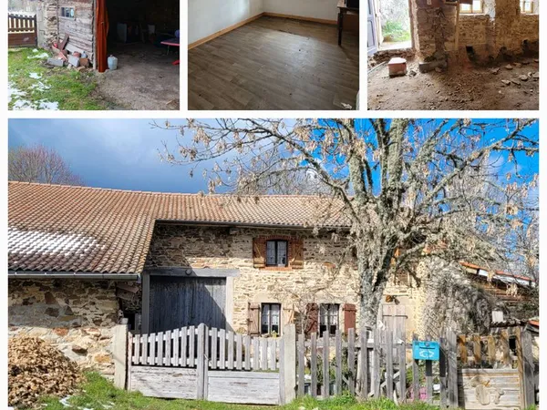 Maison en pierre