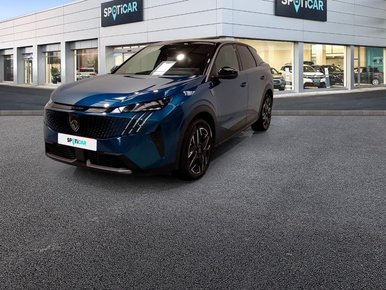 Peugeot 3008 hybrid 145 e-dcs6 gt — photo 1