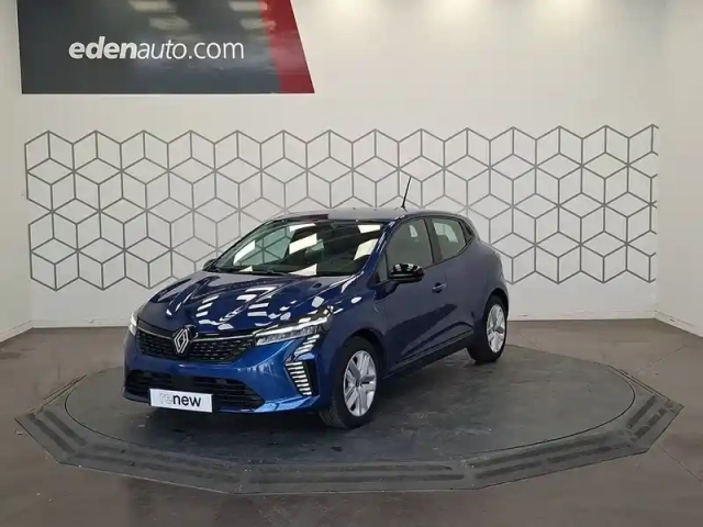 Renault Clio blue dci 100 ch gsr2 — photo 1