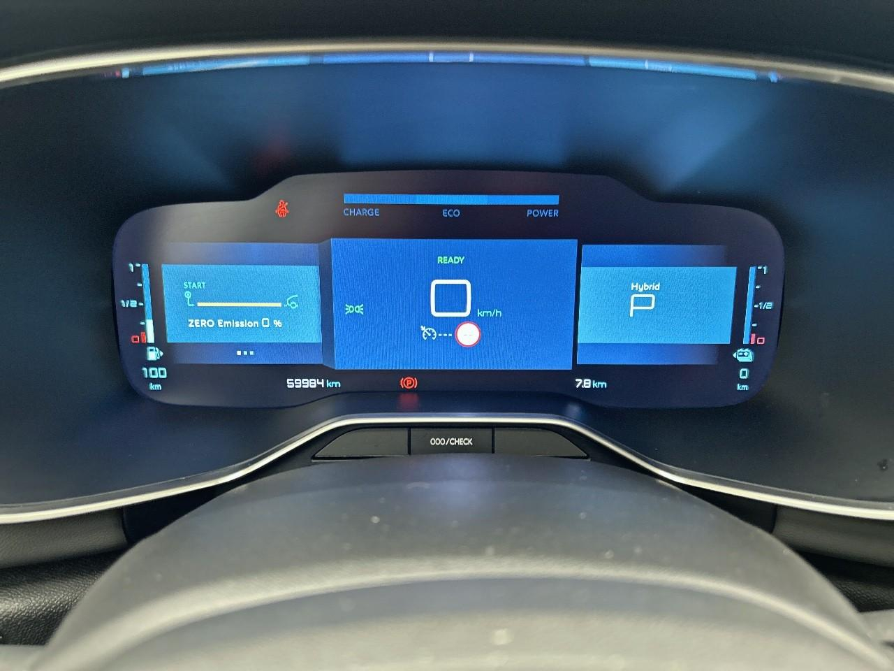 Citroën C5 Aircross hybride rechargeable 225 s&s e-eat8 feel — photo 33