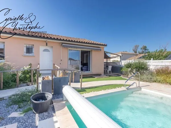 Maison de plain-pied 4 pièces 80 m²