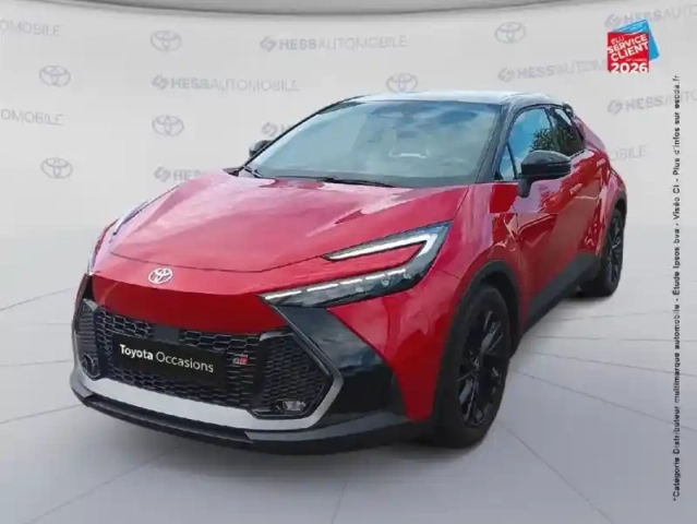 Toyota C-Hr 2.0 hybride 200ch gr sport my25
