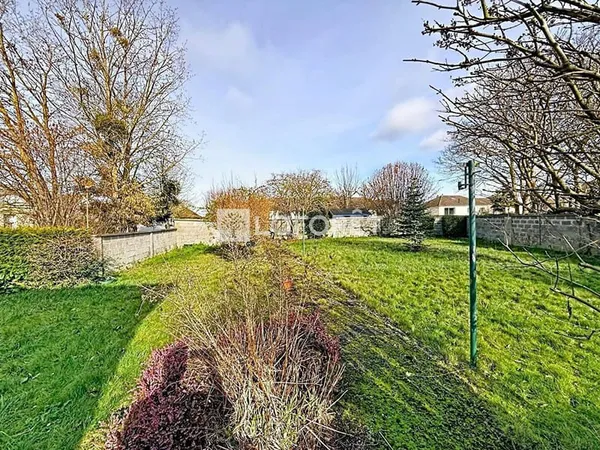 Maison de plain-pied 5 pièces 64 m²