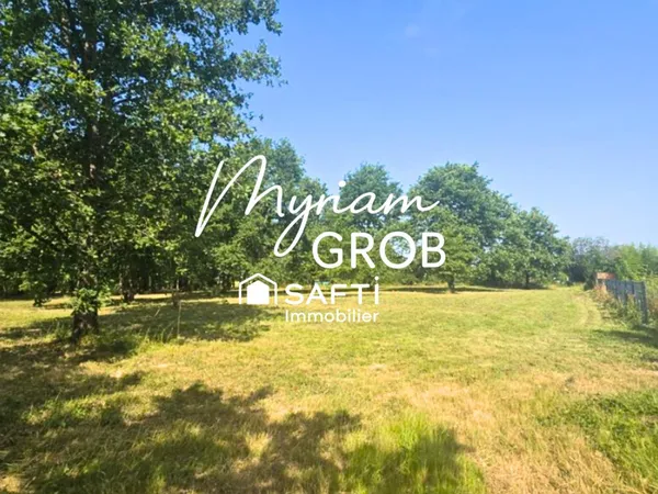 Terrain à bâtir viabilisé - 1113 m2 - Environnement exceptionnel - Montbeton