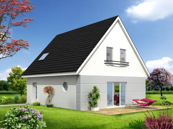 Terrain + maison 97 m²
