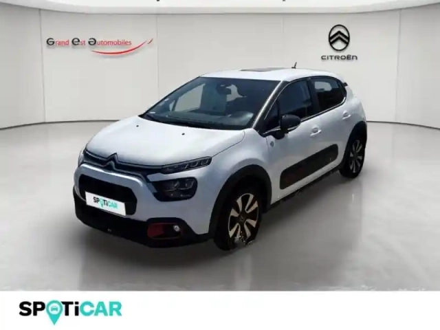 Citroën C3 1.2 puretech 83ch s&amp;s c-series 123g