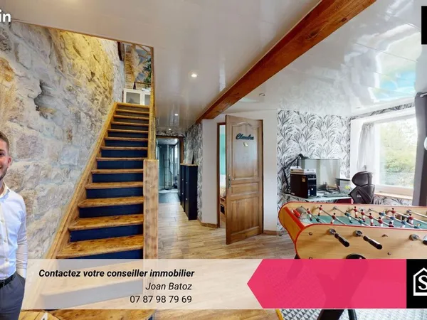 Propriété 4 pièces 114 m²
