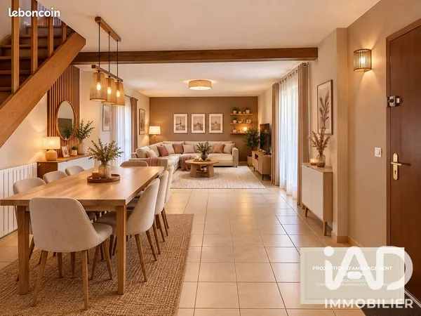 Maison familiale 4 pièces 95 m²