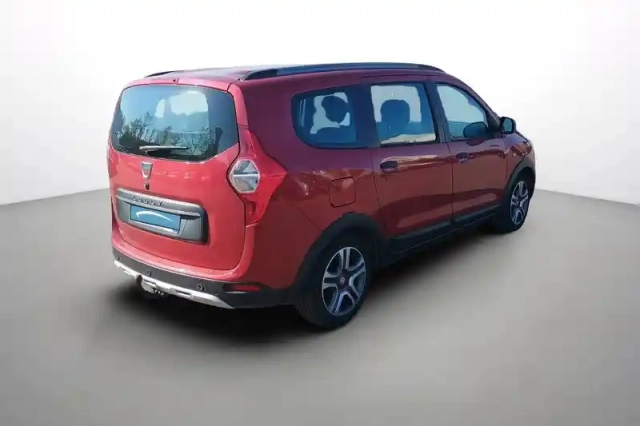 Dacia Lodgy blue dci 115 5 places — photo 40