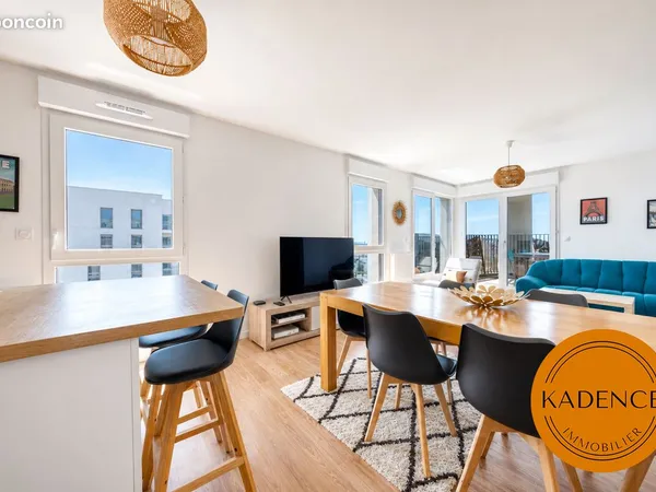 Duplex 5 pièces 93 m²