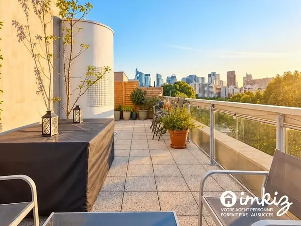 Neuilly-appartement familial - terrasse -parking