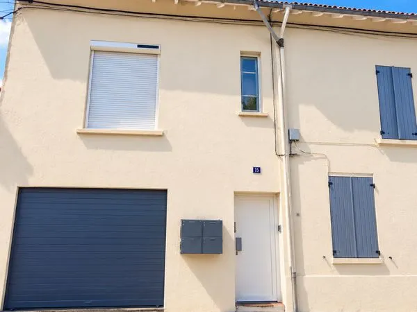 Appart t1 bis proche centre, balcon
