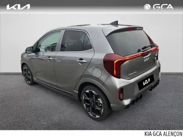Kia Picanto 1.0 gdi 68ch gt-line business bvma5 — photo 2