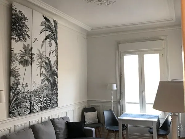 T2 MEUBLÉ 42m² LE HAVRE DANTON - TOUT ÉQUIPÉ - GARE/TRAM/UNIVERSITÉ 250m