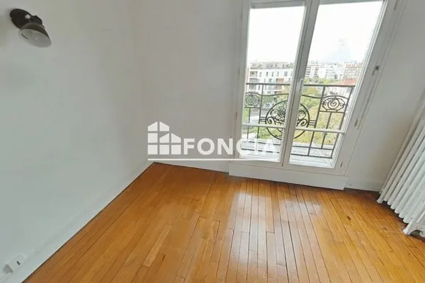 Studio 1 pièce 18 m²