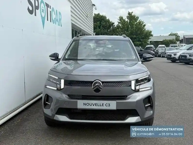 Citroën C3 turbo 100 ch manuelle — photo 2