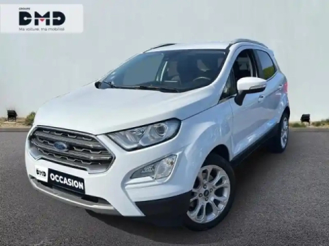 Ford Ecosport 1.0 ecoboost 125ch titanium business euro6.2