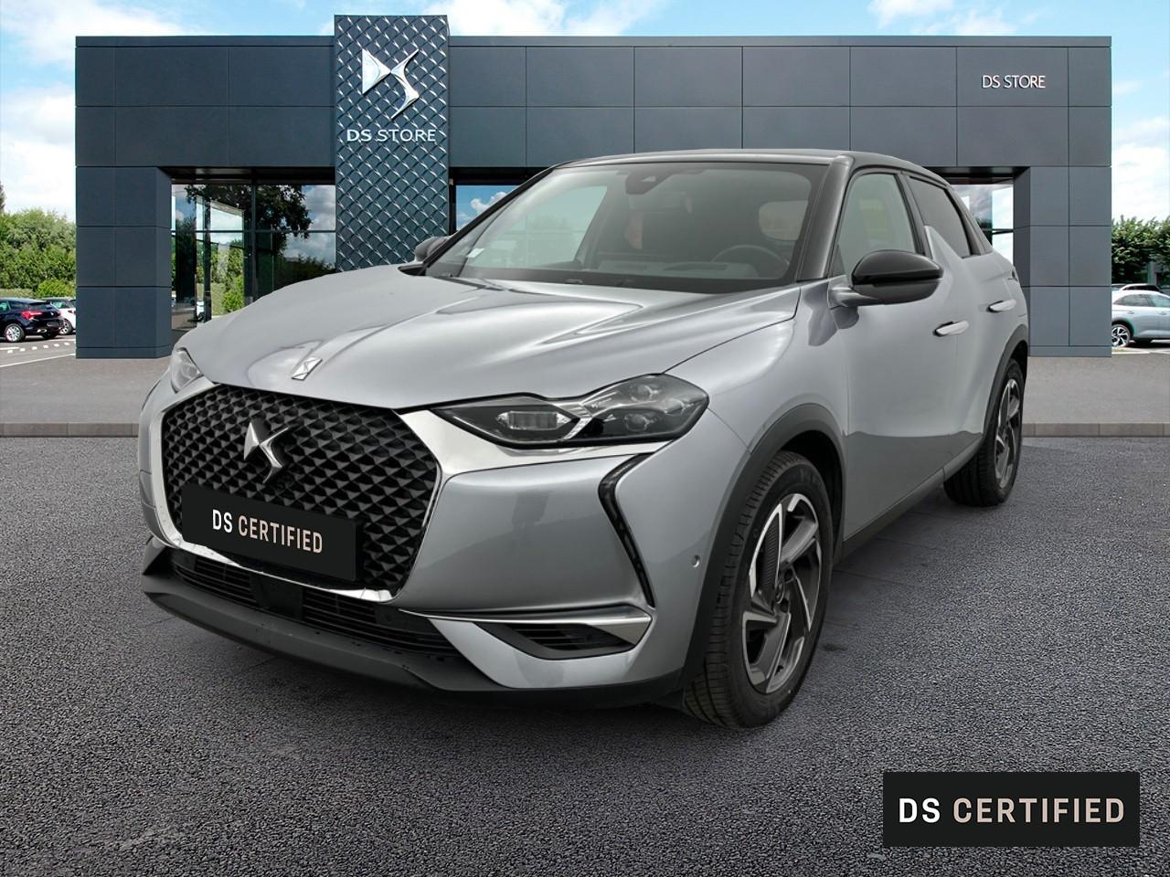Ds Ds 3 crossback puretech 130 eat8 grand chic — photo 1