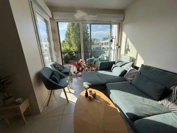 Appartement 2 pièces 40 m²