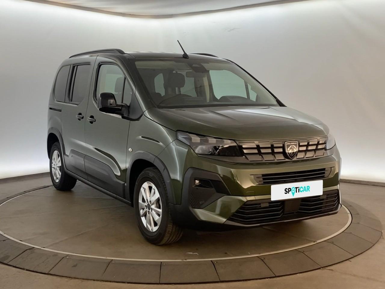 Peugeot Rifter m diesel 100 ch manuelle 5pl allure — photo 3