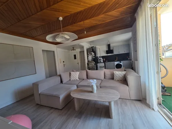 Appartement de type F3 loué