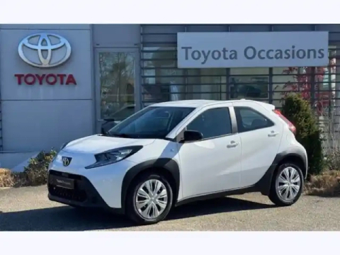 Toyota Aygo 1.0 vvt-i 72 dynamic cvt