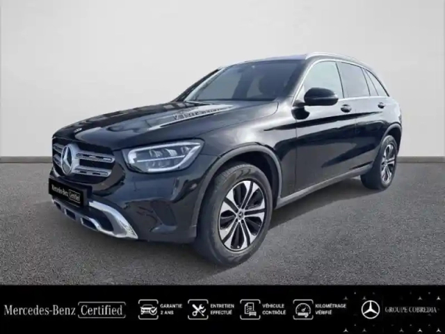 Mercedes Glc 300 de 194+122ch business line 4matic 9g-tronic
