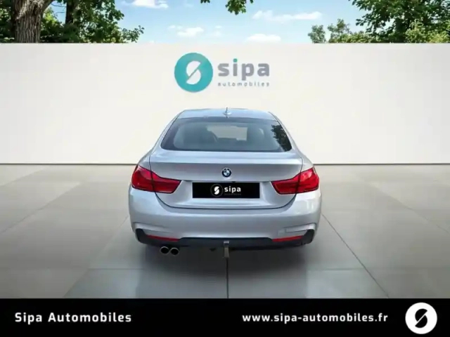 Bmw Serie 4 gran coupé 420d xdrive 190 ch bva8 — photo 130