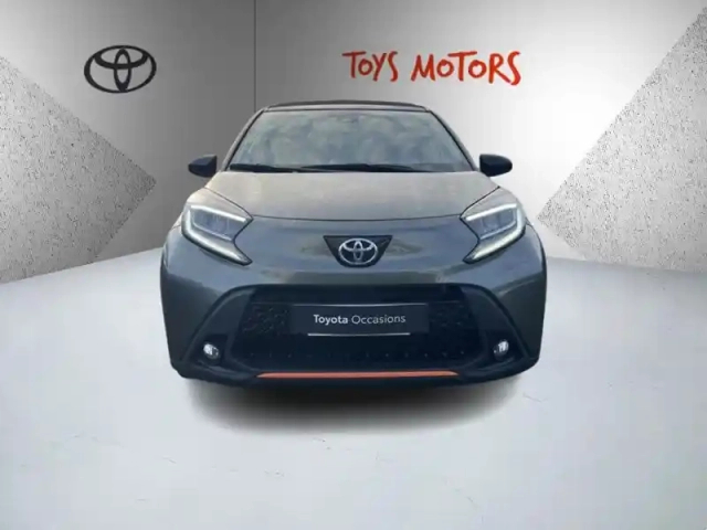 Toyota Aygo 1.0 vvt-i 72 air limited cvt — photo 8