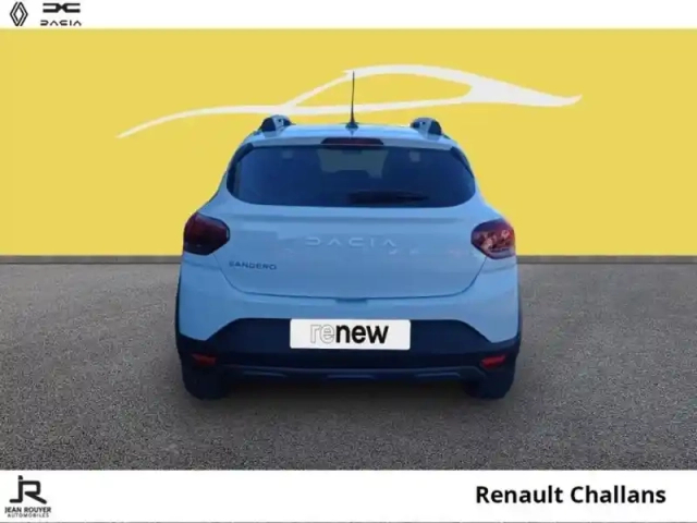 Dacia Sandero 1.0 tce 110ch stepway expression + — photo 11