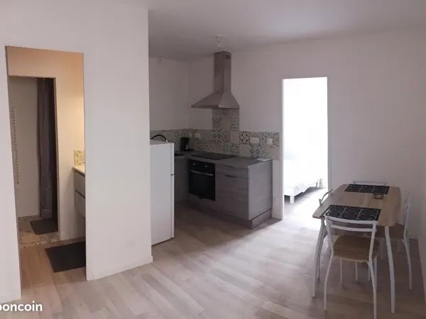 Lcation appartement T2 meublé