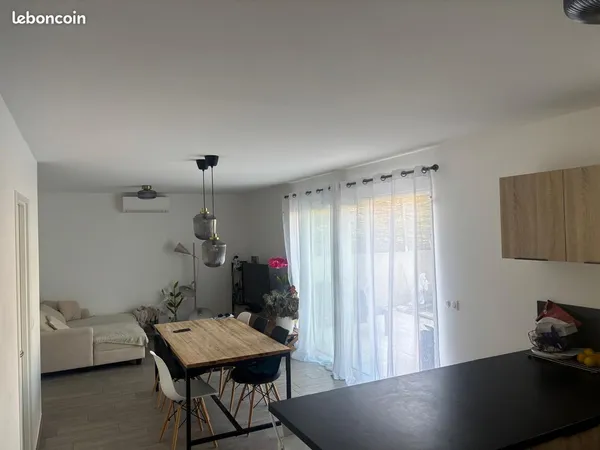 Maison mitoyenne récente T4 - 91 m² - Quartier Chabanas - Gap