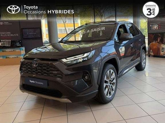 Toyota RAV4 EV Toyota RAV4 2.5 Hybride 218ch Lounge 2WD MY25