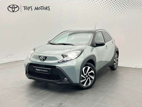 Toyota AYGO Toyota Aygo X 72 Design
