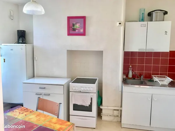 Appartement T2 meublé 39m2