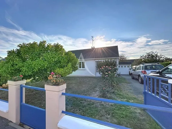 Maison de plain-pied 4 pièces 71 m²