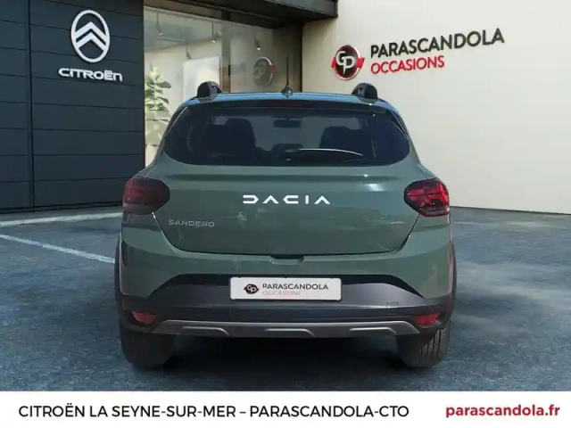 Dacia Sandero 1.0 eco-g 100ch stepway expression — photo 5