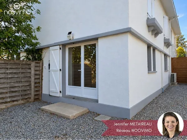 Appartement T3 - 2 chambres rénové avec extérieur au coeur du