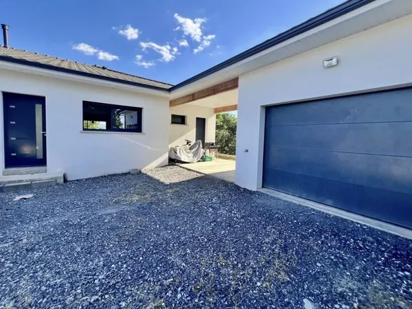 Belle maison contemporaine 137 m2