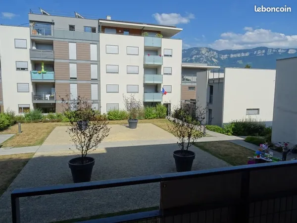Appartement 2 pièces 44 m²
