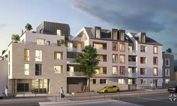 JOLI 3 PIECES NEUF SUR LA COMMUNE DE CHALON SUR SAONE