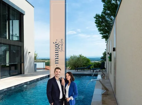 Villa d'exception - 2 suites parentales - 5 chambres - Hamman - Piscine - Garage double Vue panorami
