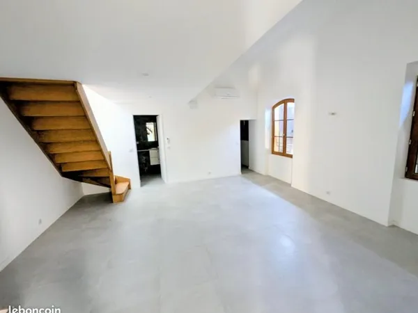 Duplex 2 pièces 49 m²