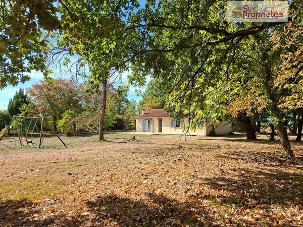 Maison de plain pied avec 4 chambres